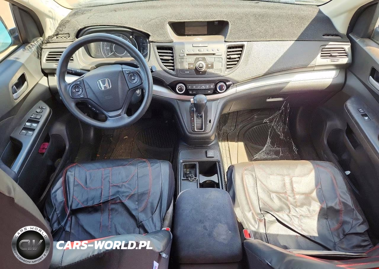 2016 Honda Cr-V Se VIN:2HKRM3H41GH515963 - 8