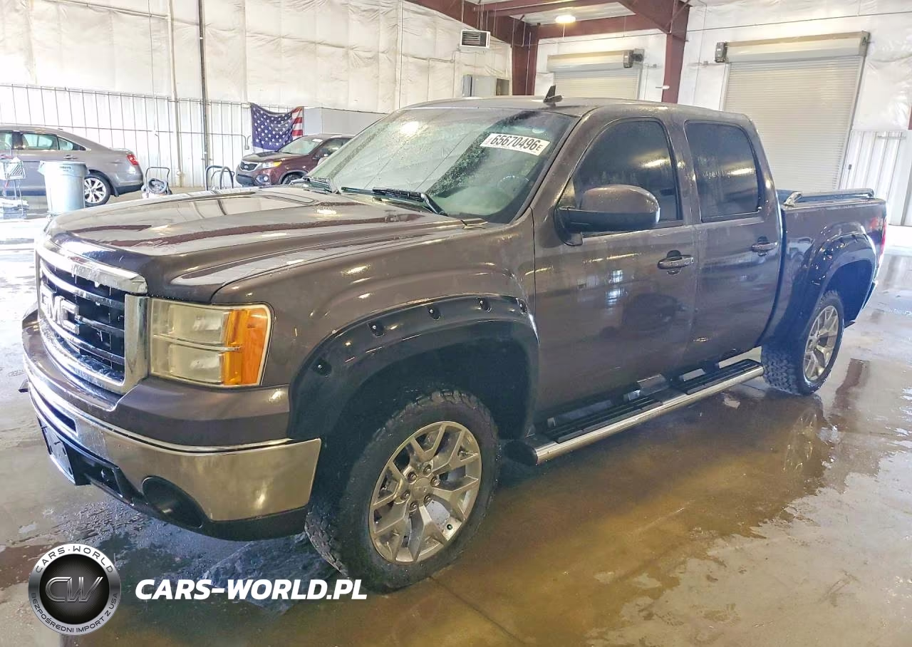2010 GMC Sierra K1500 Slt