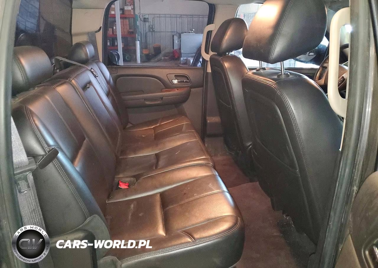 2010 GMC Sierra K1500 Slt VIN:3GTRKWE38AG230826 - 10