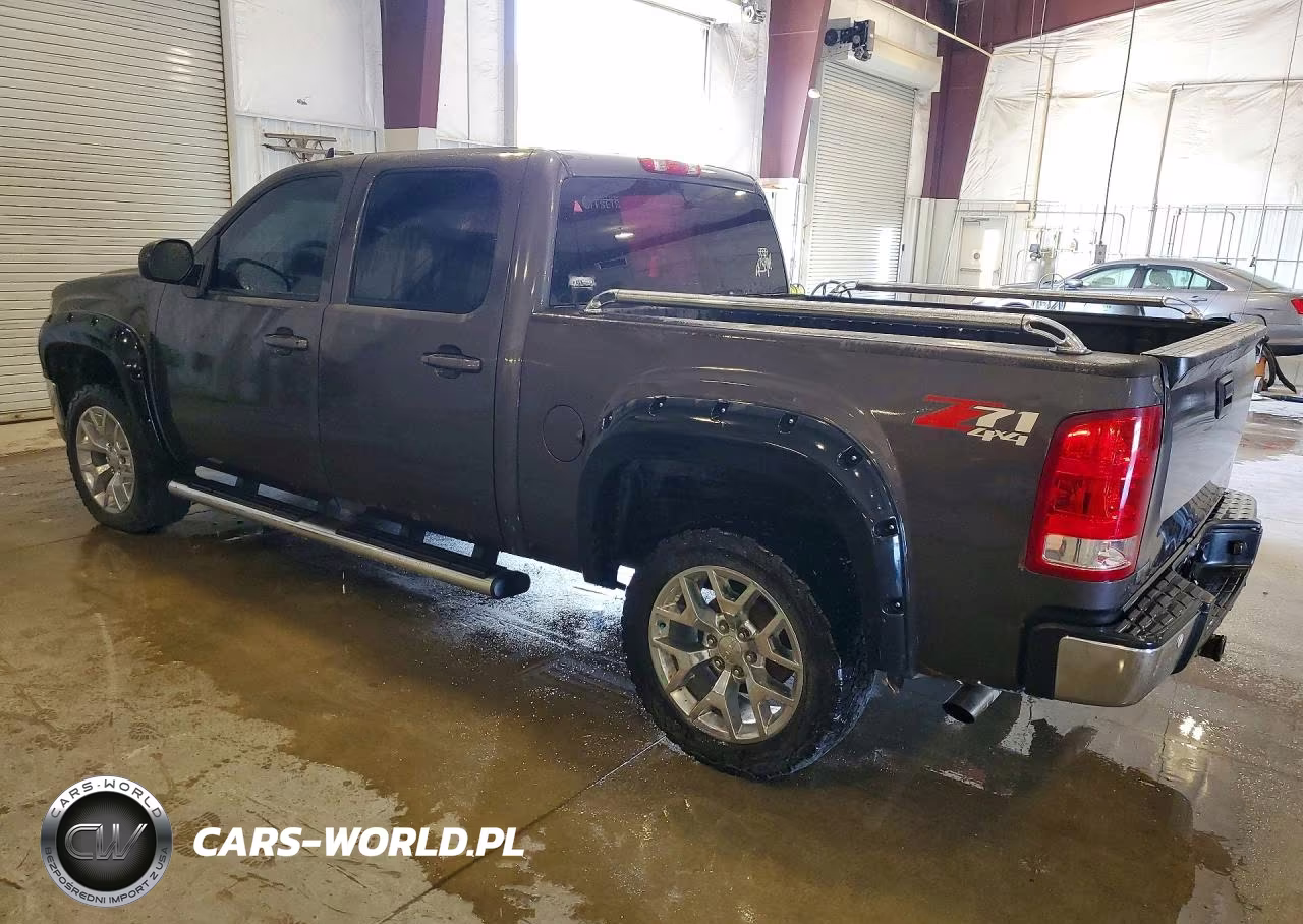2010 GMC Sierra K1500 Slt VIN:3GTRKWE38AG230826 - 2