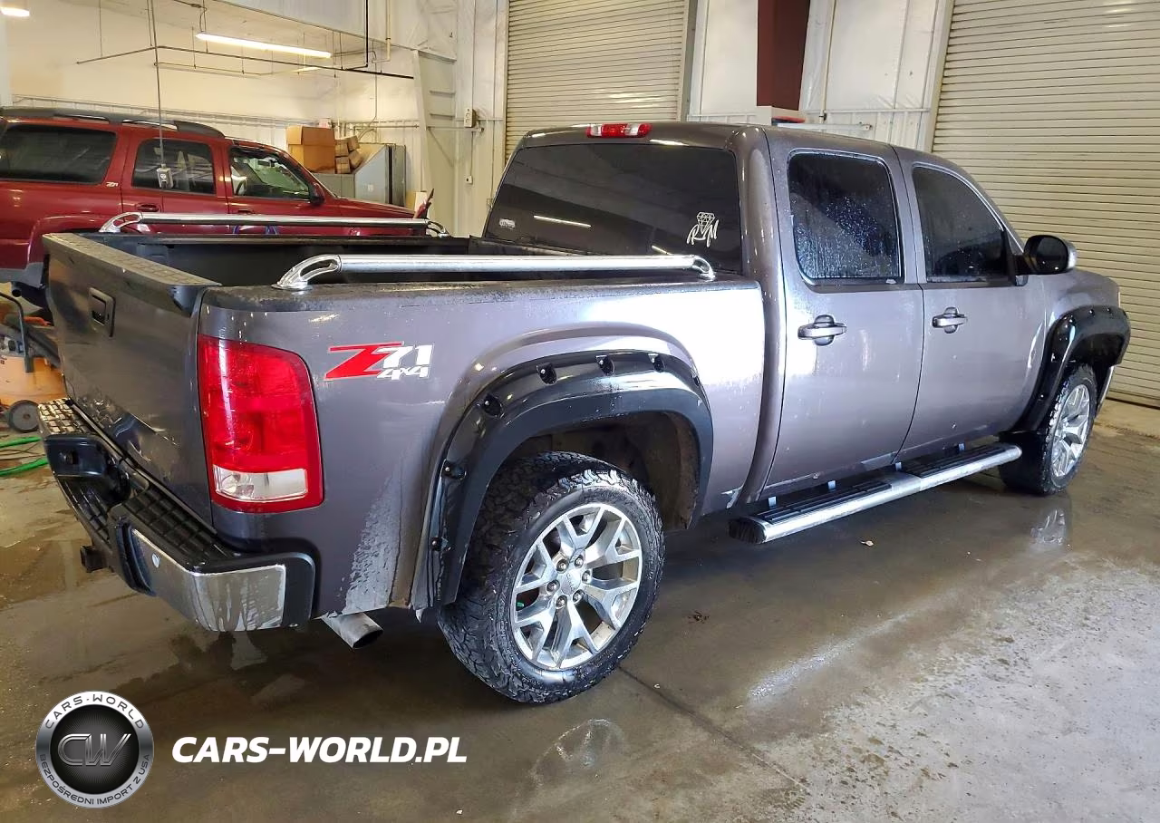2010 GMC Sierra K1500 Slt VIN:3GTRKWE38AG230826 - 3