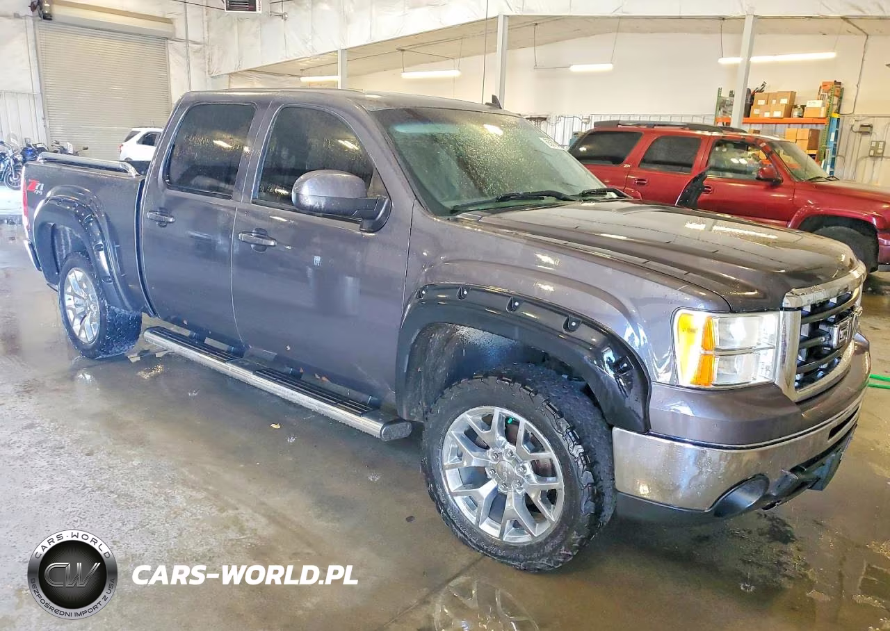 2010 GMC Sierra K1500 Slt VIN:3GTRKWE38AG230826 - 4
