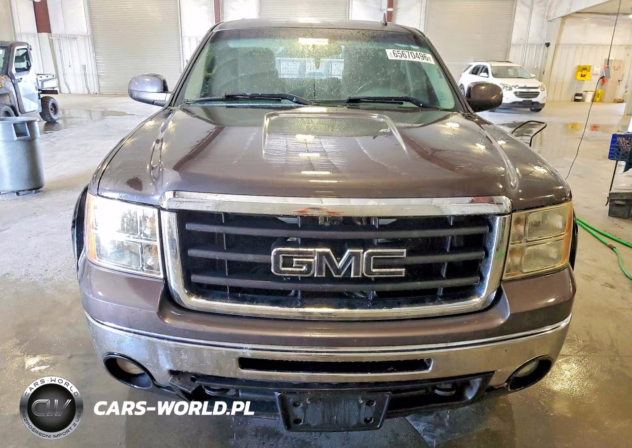 2010 GMC Sierra K1500 Slt VIN:3GTRKWE38AG230826 - 5
