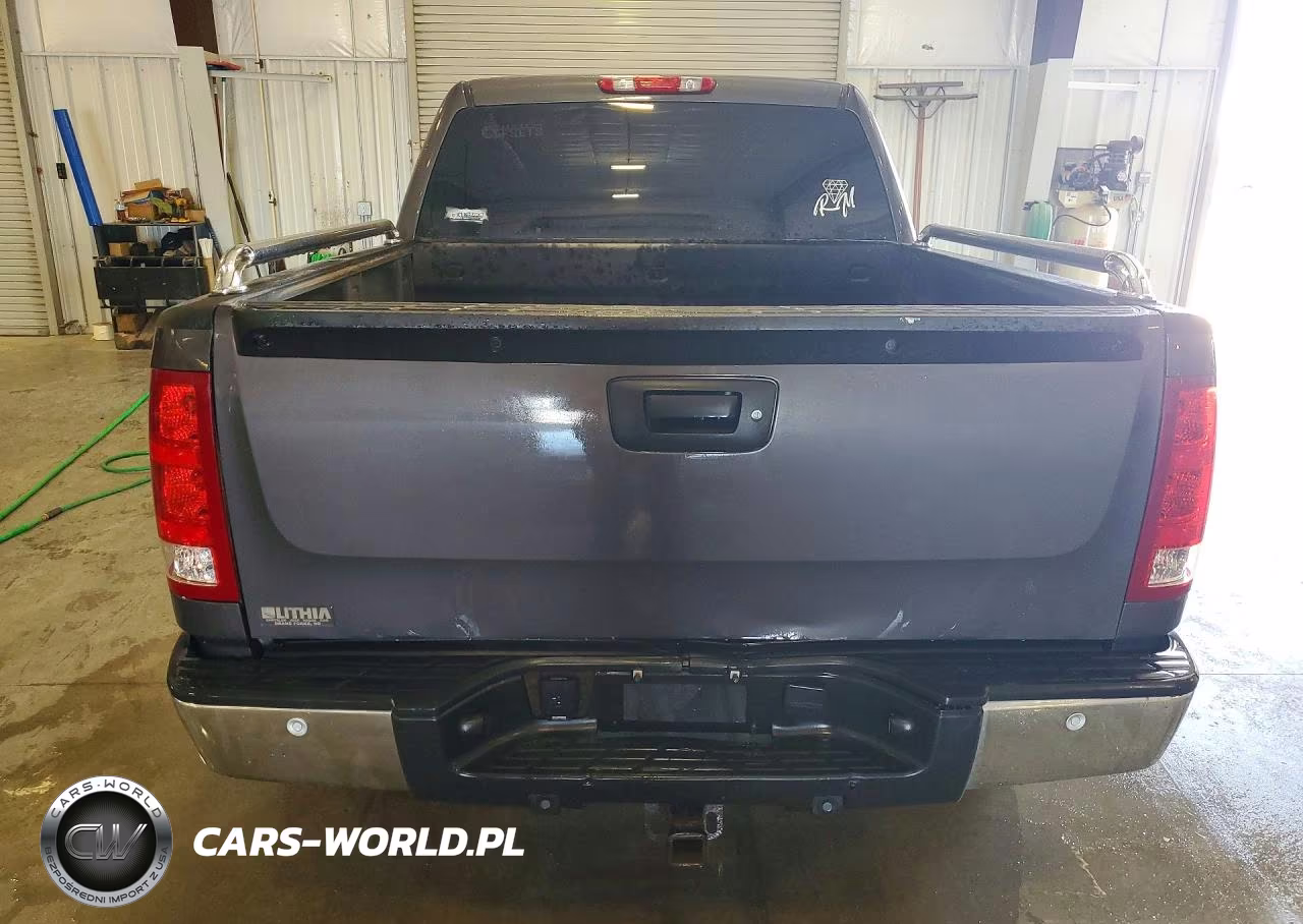 2010 GMC Sierra K1500 Slt VIN:3GTRKWE38AG230826 - 6
