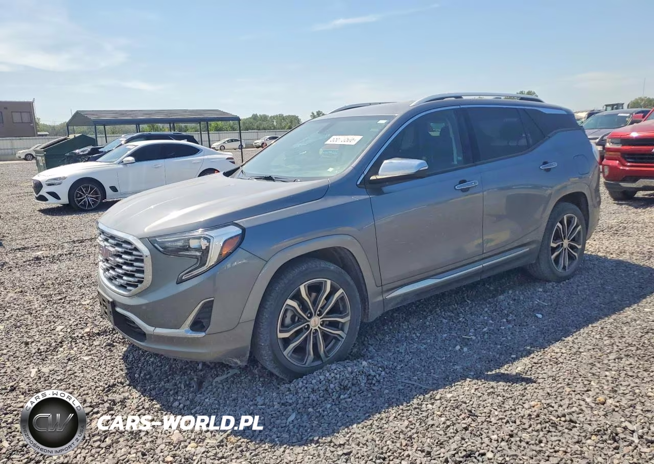 2019 GMC Terrain Denali