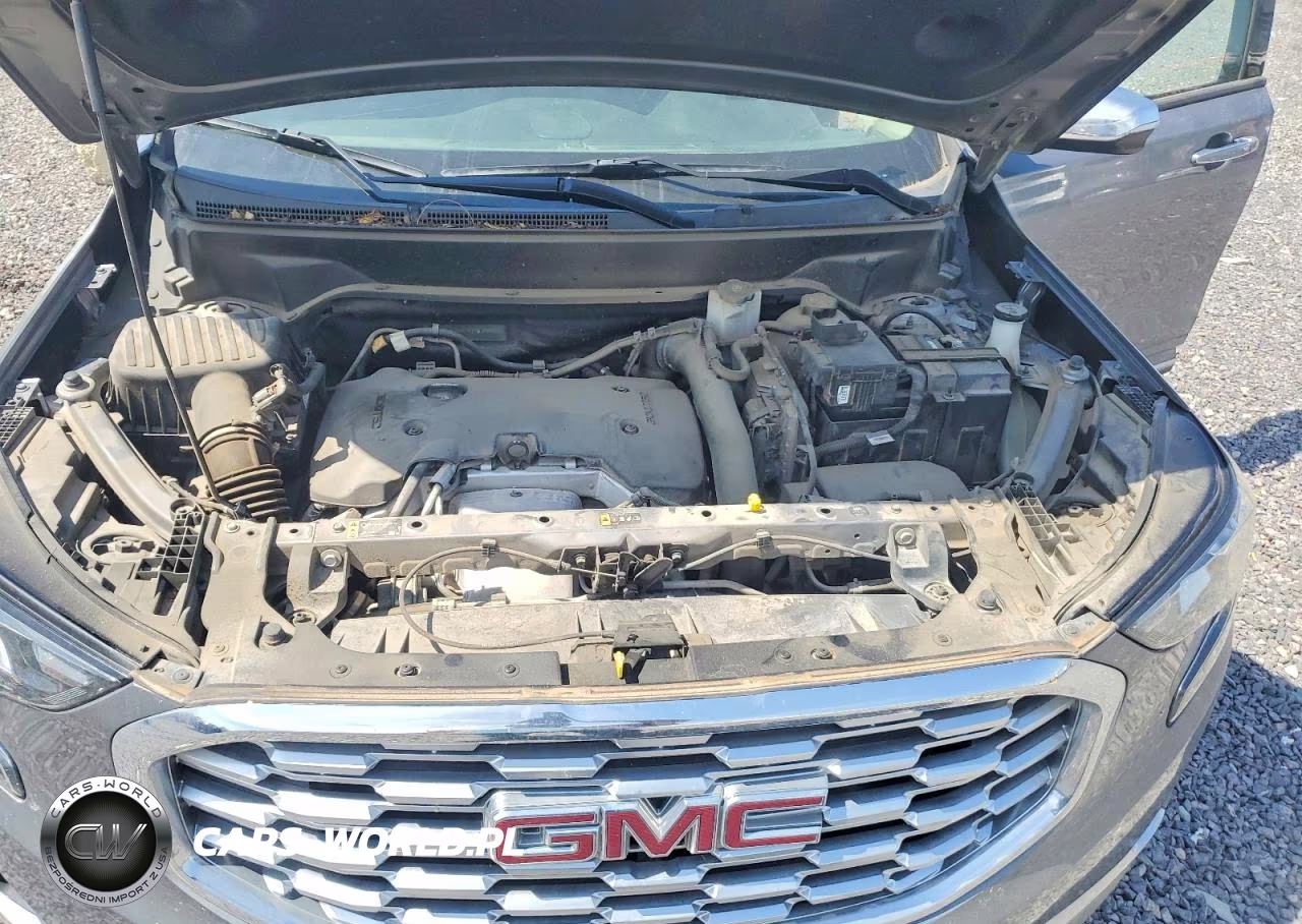 2019 GMC Terrain Denali VIN:3GKALSEX1KL352592 - 12