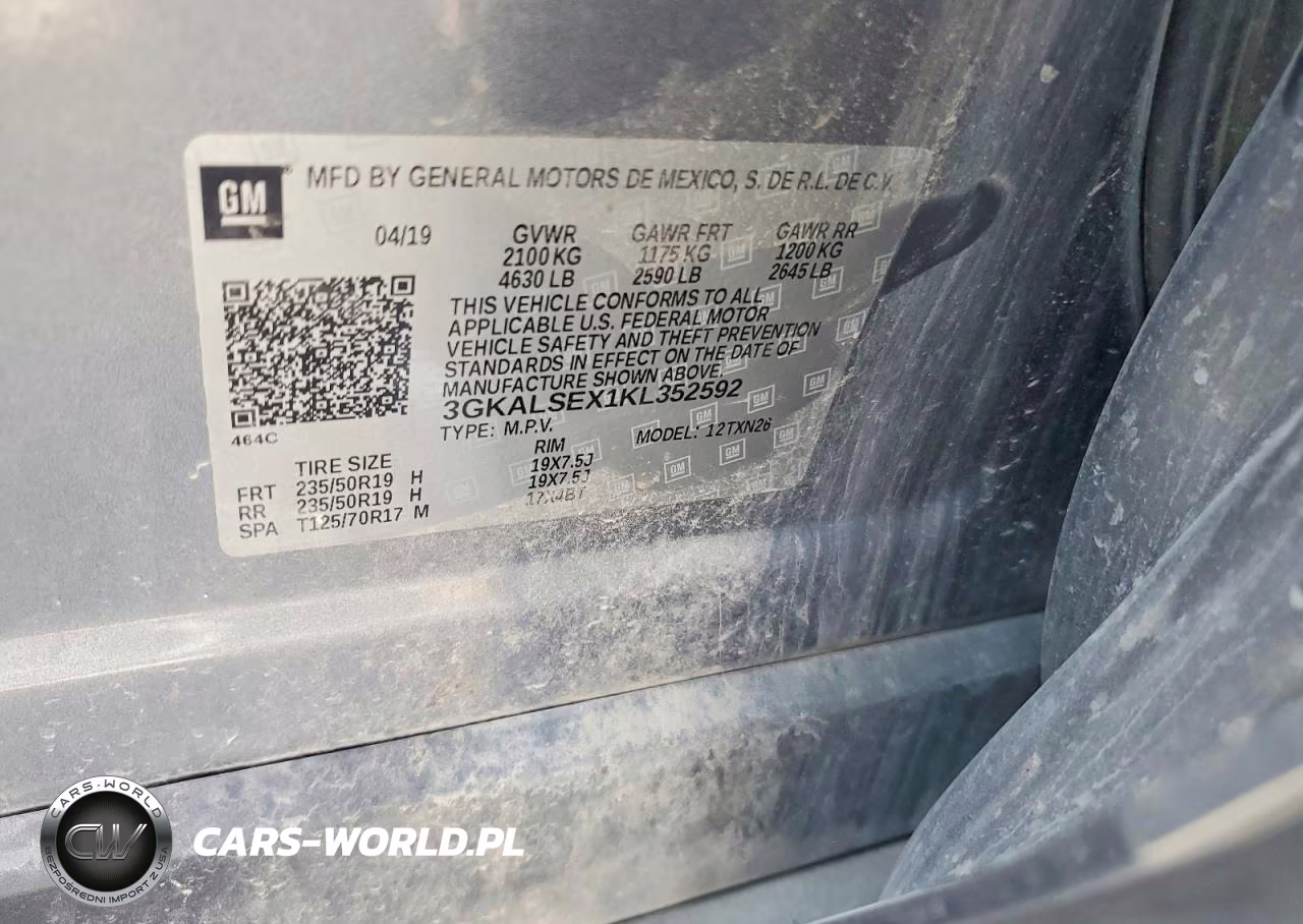 2019 GMC Terrain Denali VIN:3GKALSEX1KL352592 - 13