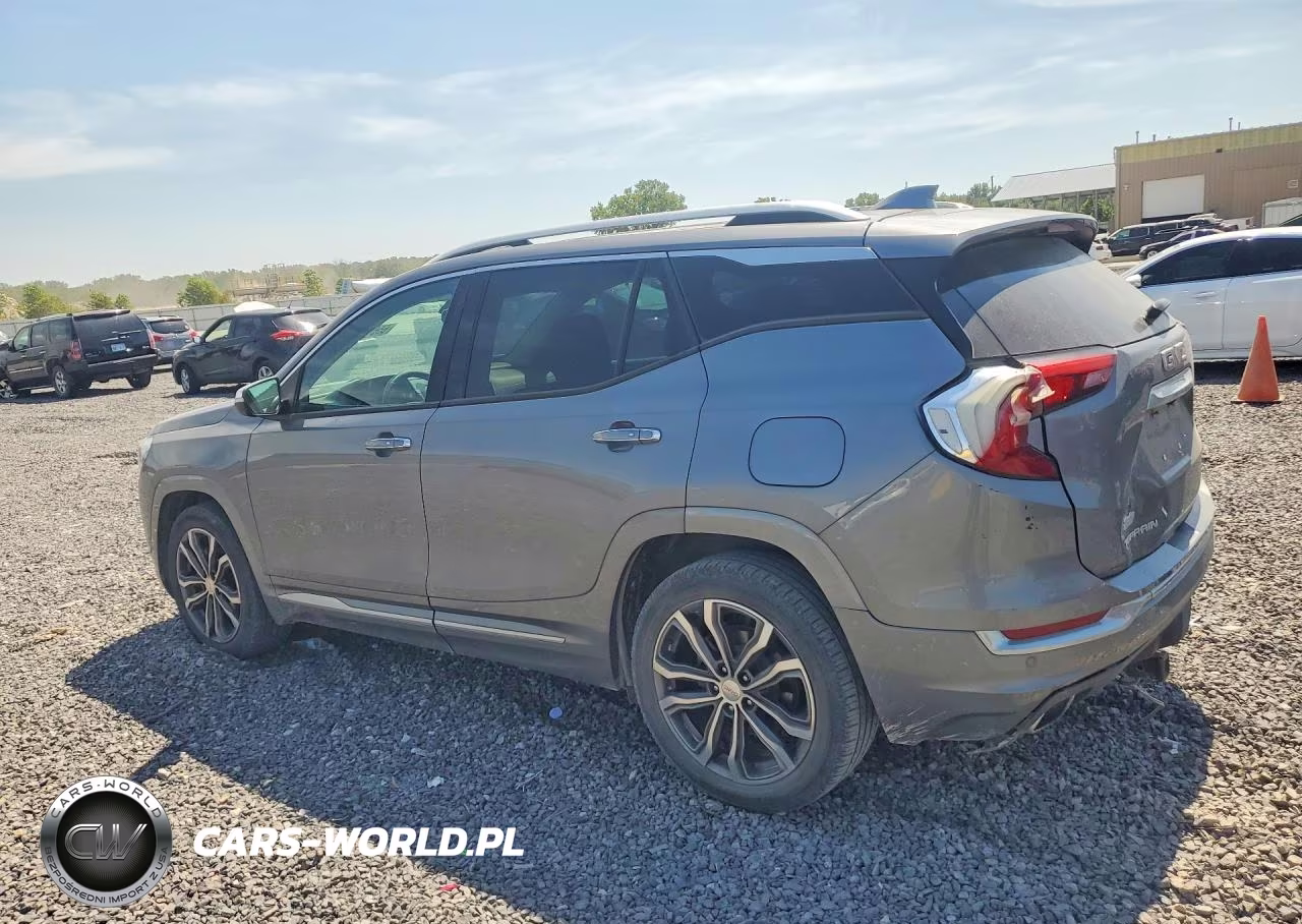 2019 GMC Terrain Denali VIN:3GKALSEX1KL352592 - 2
