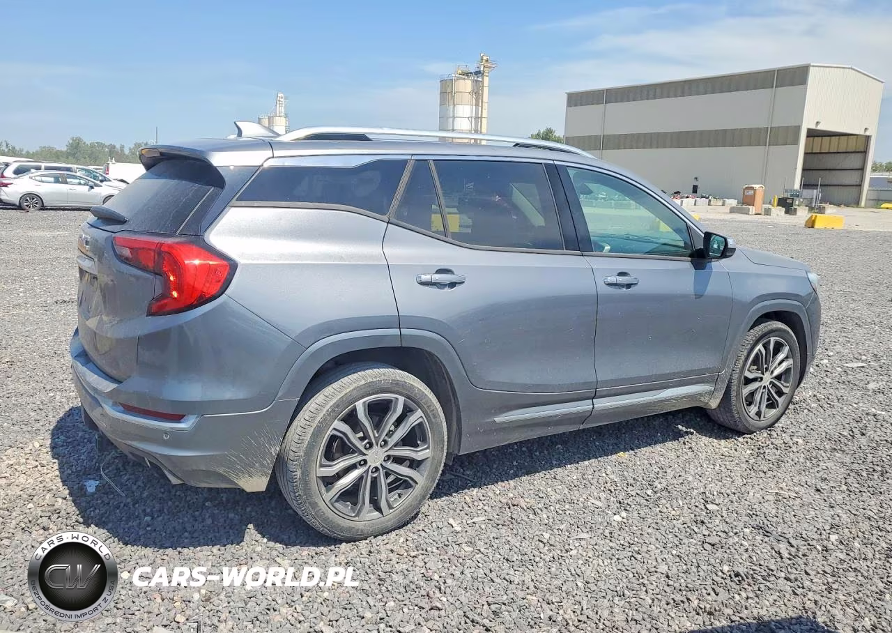 2019 GMC Terrain Denali VIN:3GKALSEX1KL352592 - 3