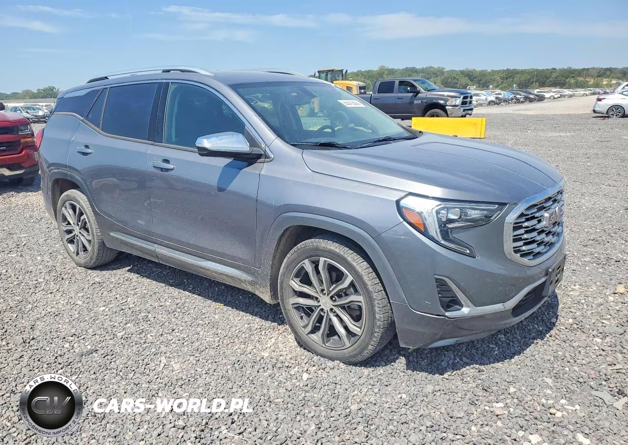 2019 GMC Terrain Denali VIN:3GKALSEX1KL352592 - 4