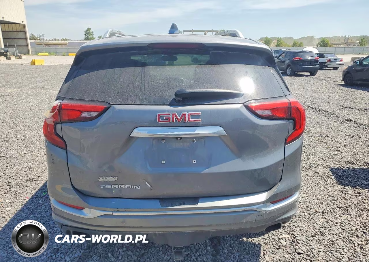 2019 GMC Terrain Denali VIN:3GKALSEX1KL352592 - 6