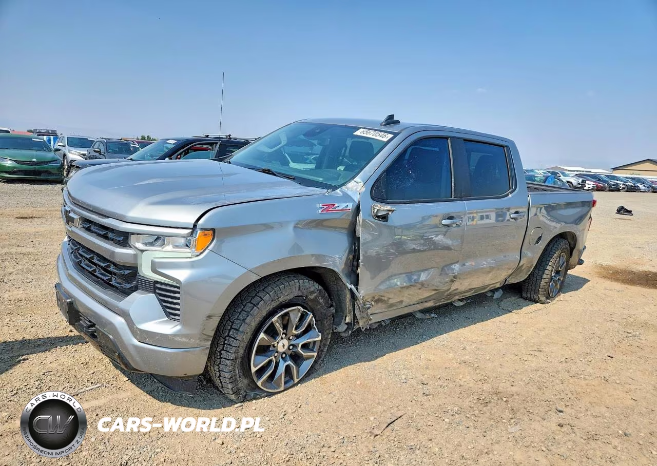 2023 Chevrolet Silverado K1500 Rst
