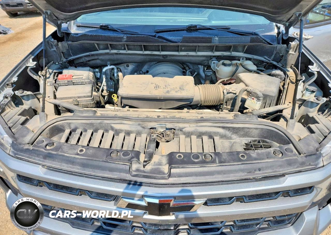 2023 Chevrolet Silverado K1500 Rst VIN:2GCUDEED9P1117850 - 11