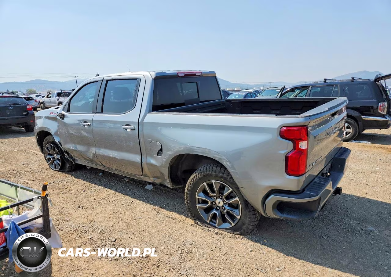 2023 Chevrolet Silverado K1500 Rst VIN:2GCUDEED9P1117850 - 2