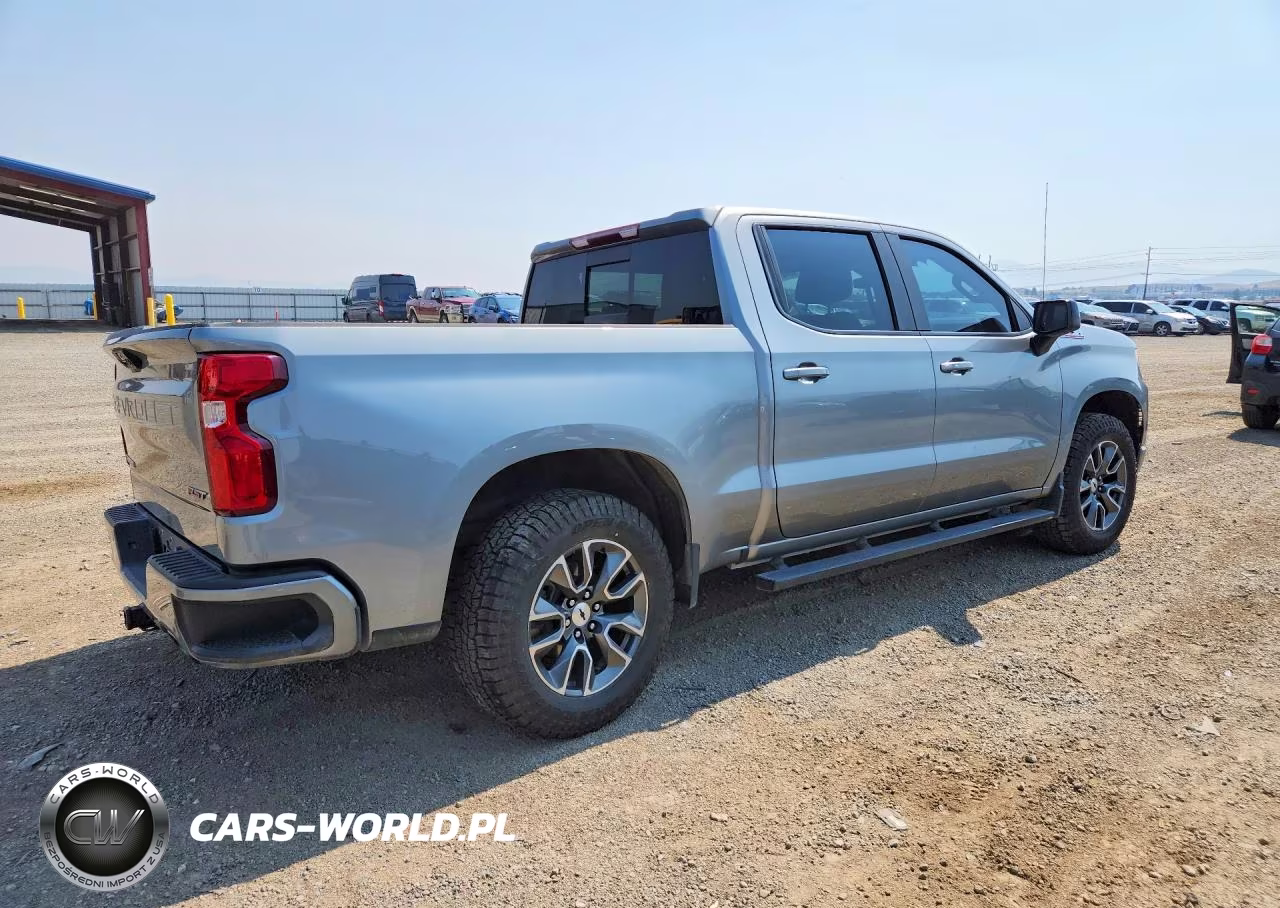 2023 Chevrolet Silverado K1500 Rst VIN:2GCUDEED9P1117850 - 3