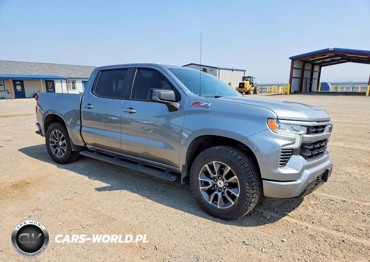2023 Chevrolet Silverado K1500 Rst VIN:2GCUDEED9P1117850 - 4