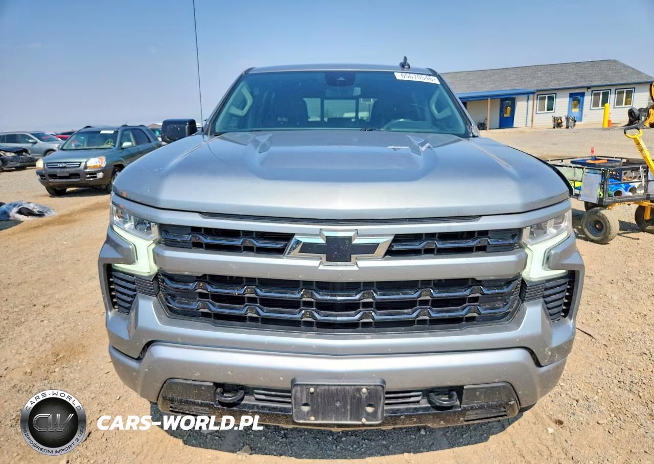 2023 Chevrolet Silverado K1500 Rst VIN:2GCUDEED9P1117850 - 5
