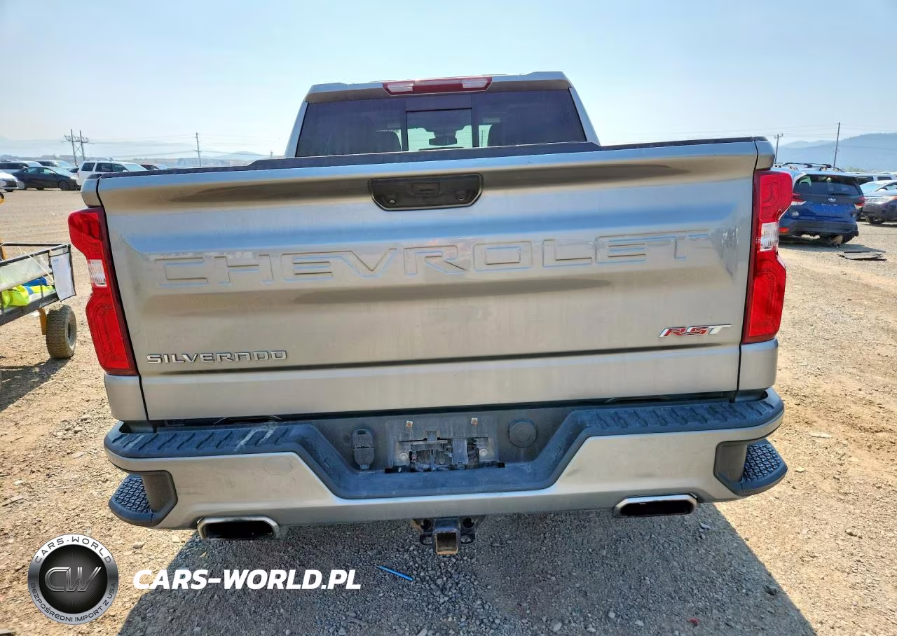 2023 Chevrolet Silverado K1500 Rst VIN:2GCUDEED9P1117850 - 6