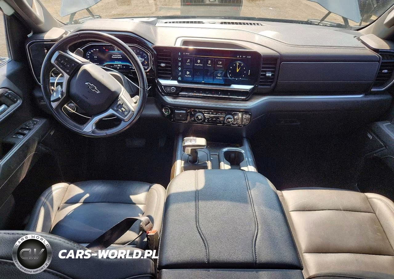 2023 Chevrolet Silverado K1500 Rst VIN:2GCUDEED9P1117850 - 8