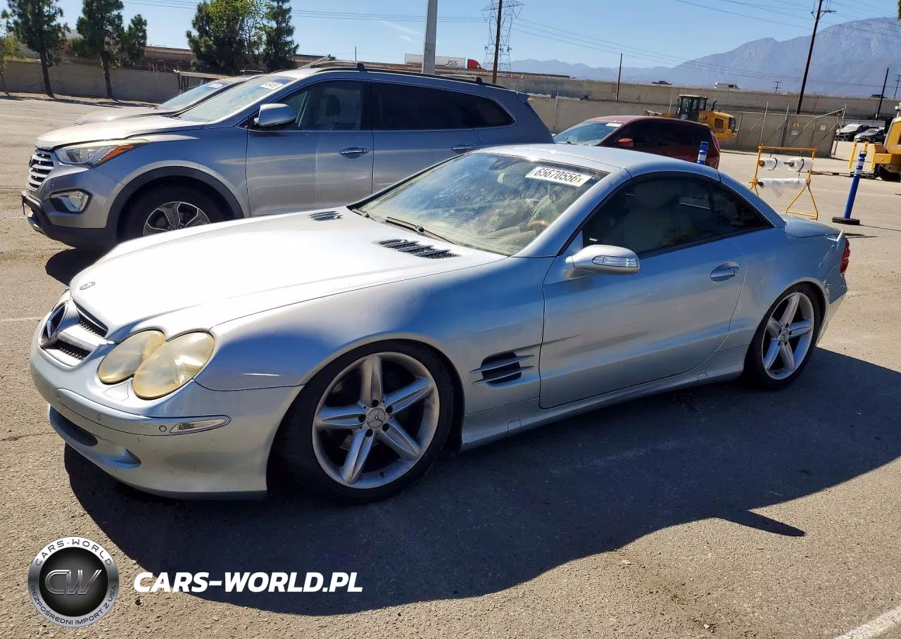 2005 Mercedes-Benz Sl 500