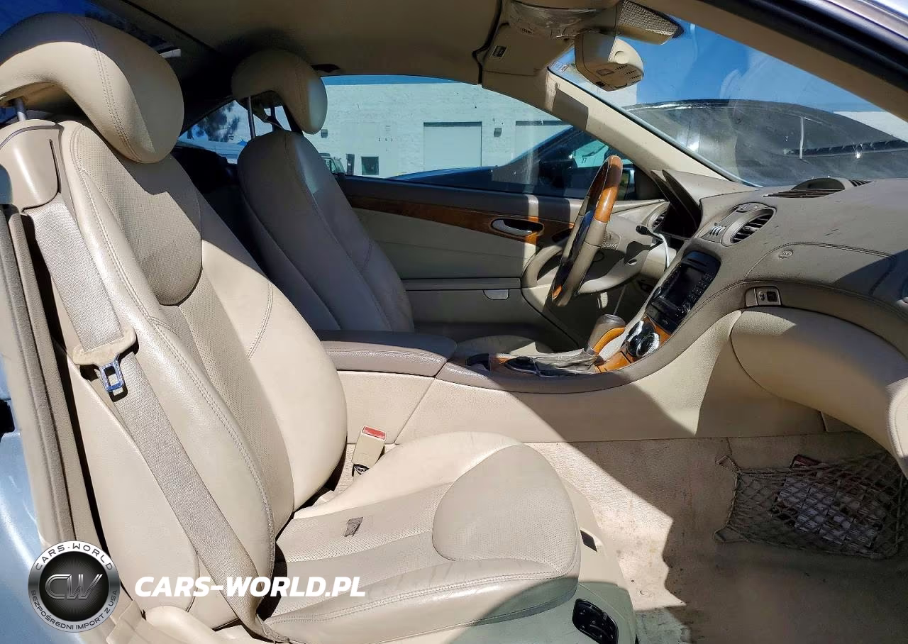 2005 Mercedes-Benz Sl 500 VIN:WDBSK75F65F098365 - 10