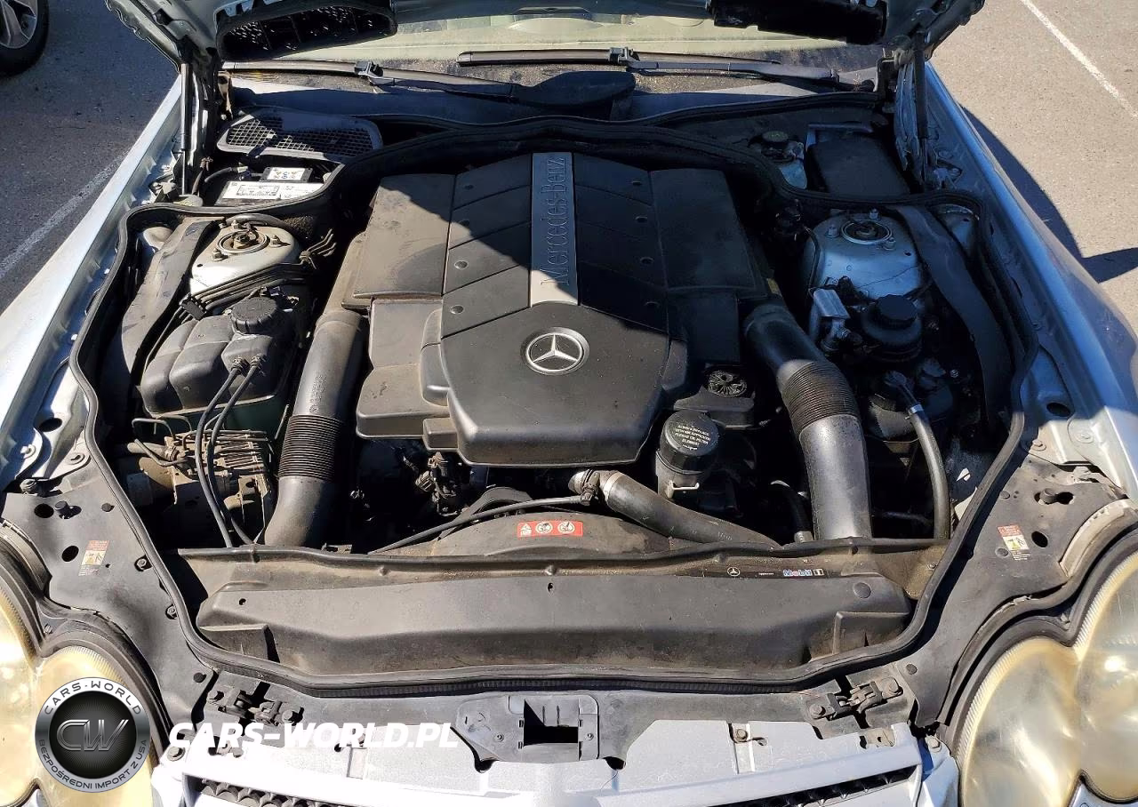 2005 Mercedes-Benz Sl 500 VIN:WDBSK75F65F098365 - 11