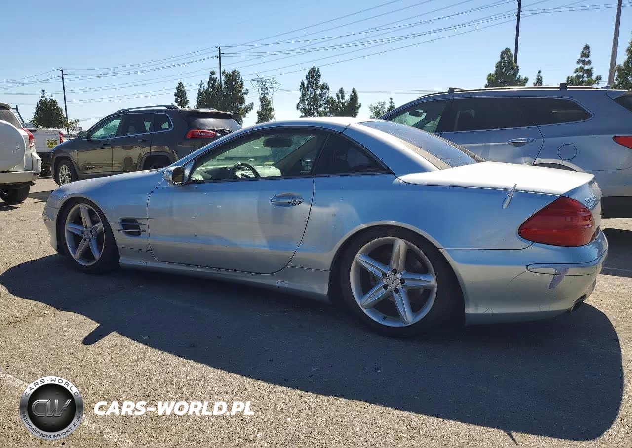 2005 Mercedes-Benz Sl 500 VIN:WDBSK75F65F098365 - 2