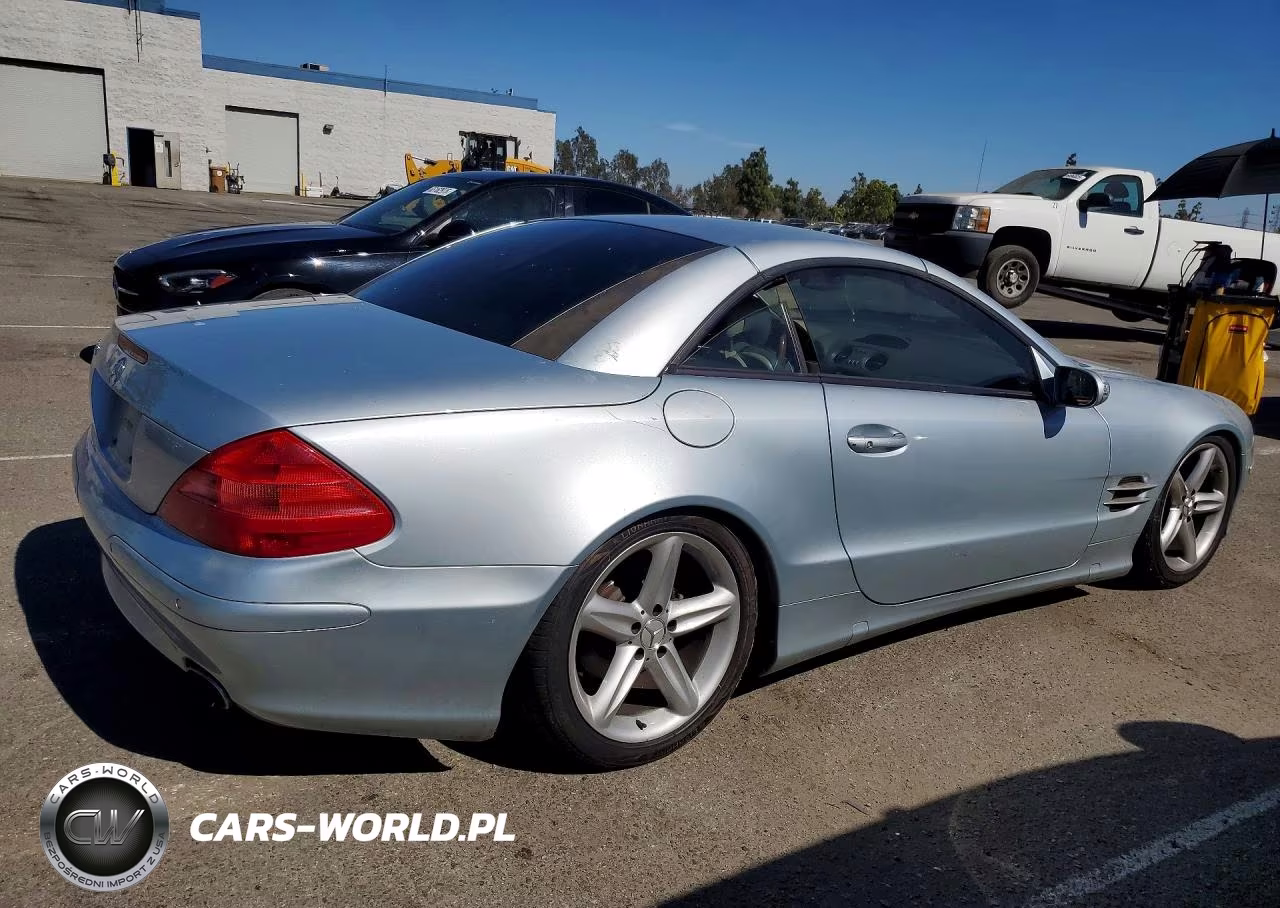 2005 Mercedes-Benz Sl 500 VIN:WDBSK75F65F098365 - 3