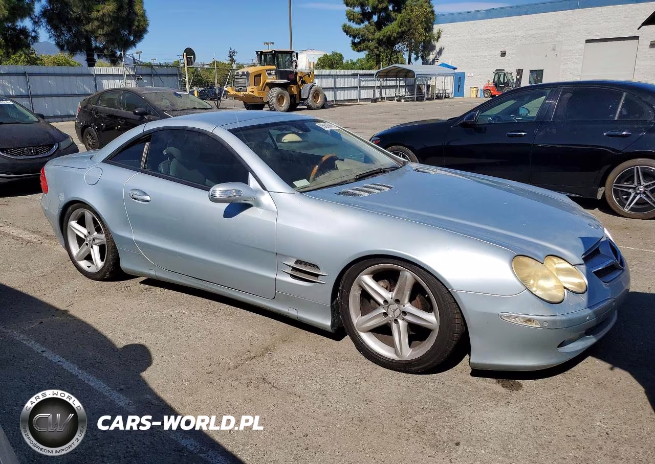 2005 Mercedes-Benz Sl 500 VIN:WDBSK75F65F098365 - 4