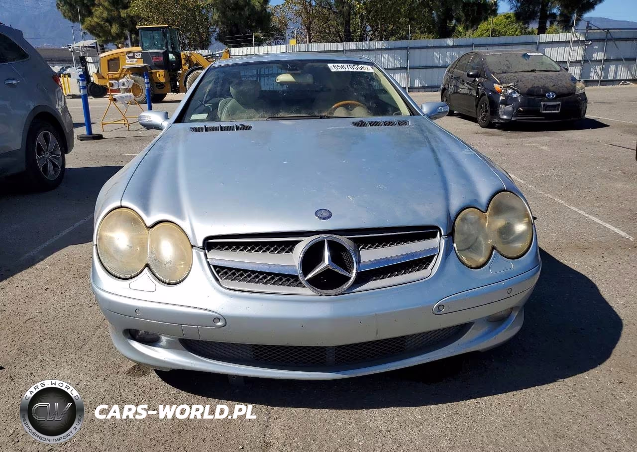 2005 Mercedes-Benz Sl 500 VIN:WDBSK75F65F098365 - 5