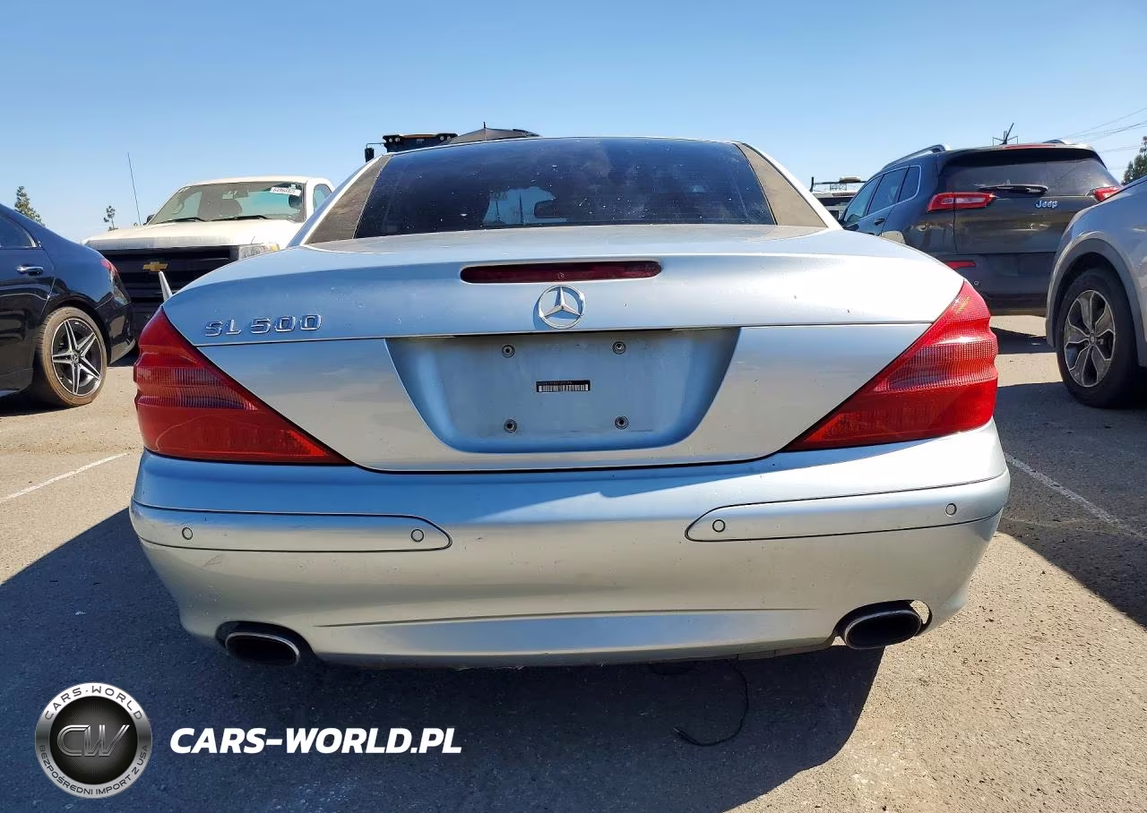 2005 Mercedes-Benz Sl 500 VIN:WDBSK75F65F098365 - 6