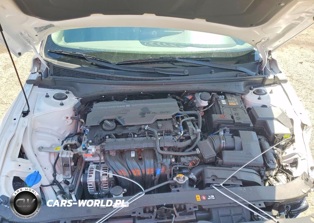 2024 Hyundai Elantra Se VIN:KMHLL4DG5RU851702 - 11