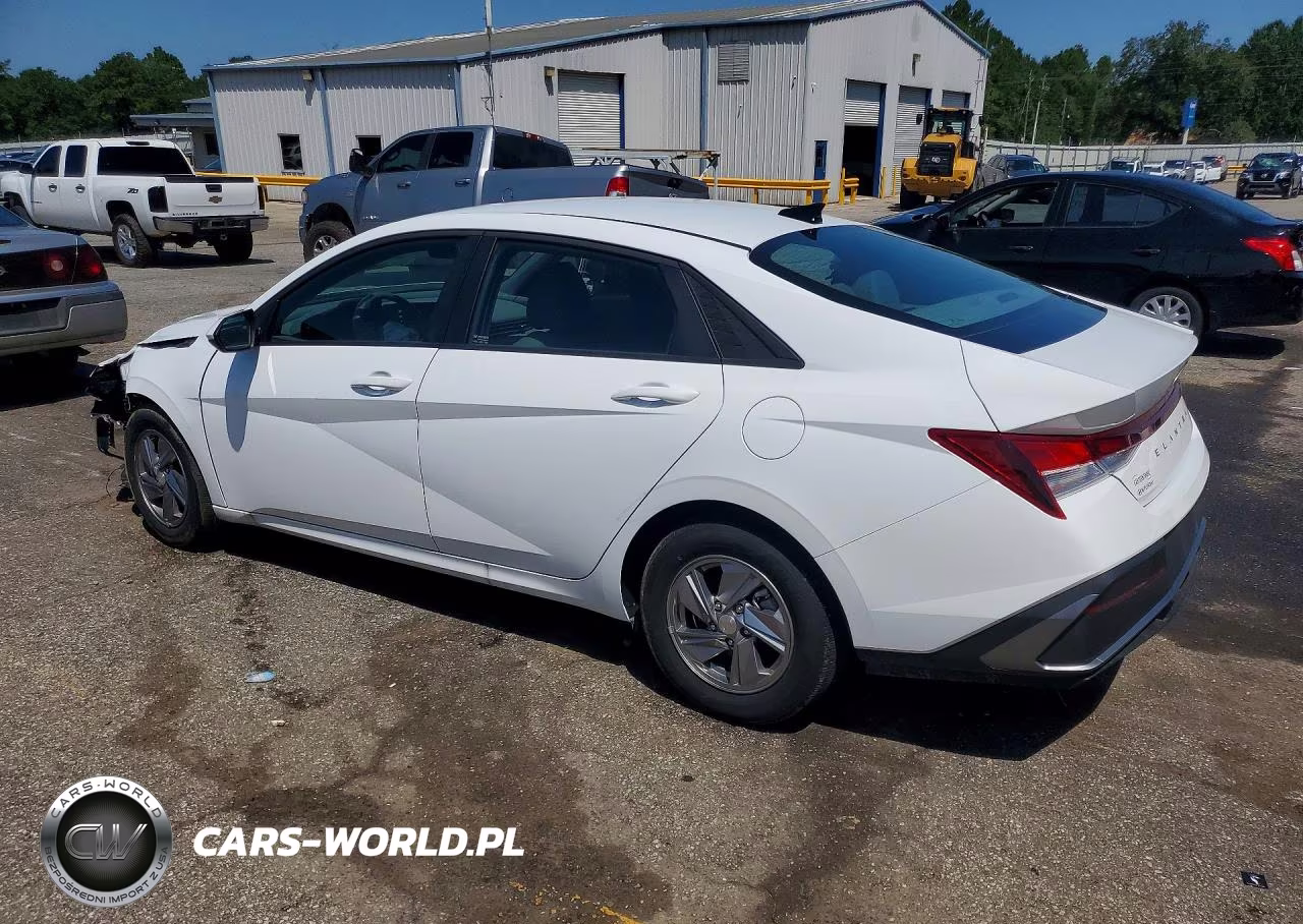 2024 Hyundai Elantra Se VIN:KMHLL4DG5RU851702 - 2