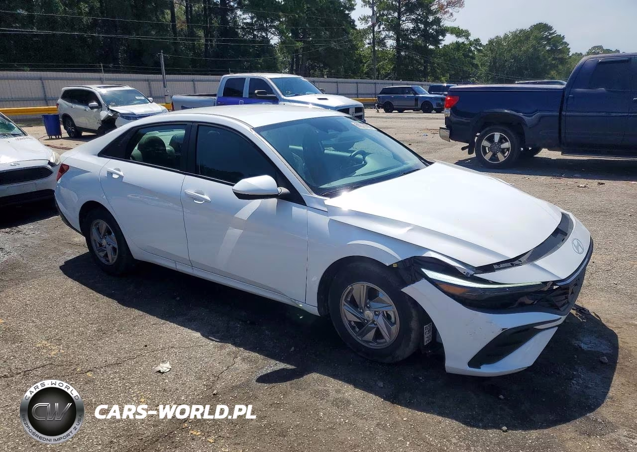 2024 Hyundai Elantra Se VIN:KMHLL4DG5RU851702 - 4