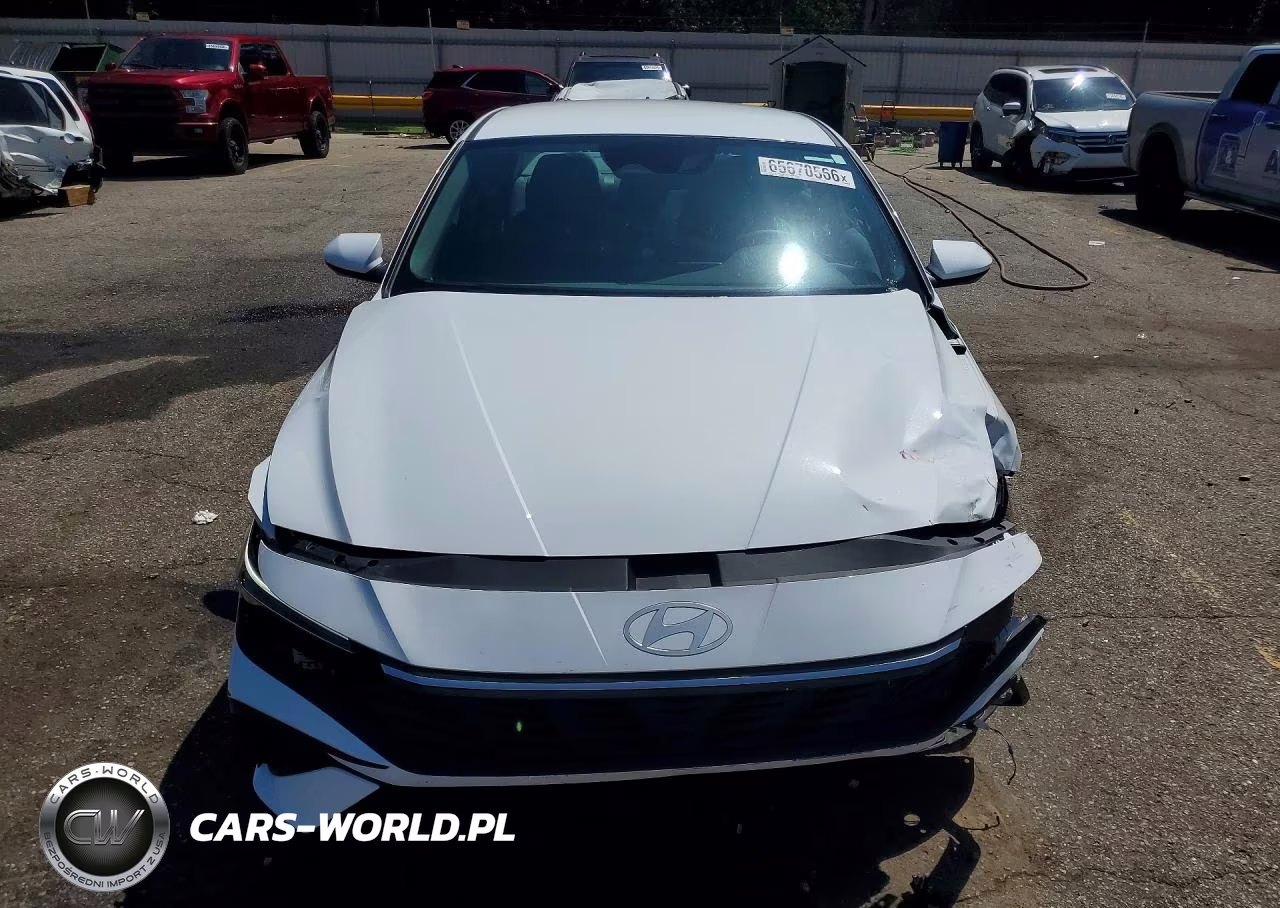 2024 Hyundai Elantra Se VIN:KMHLL4DG5RU851702 - 5