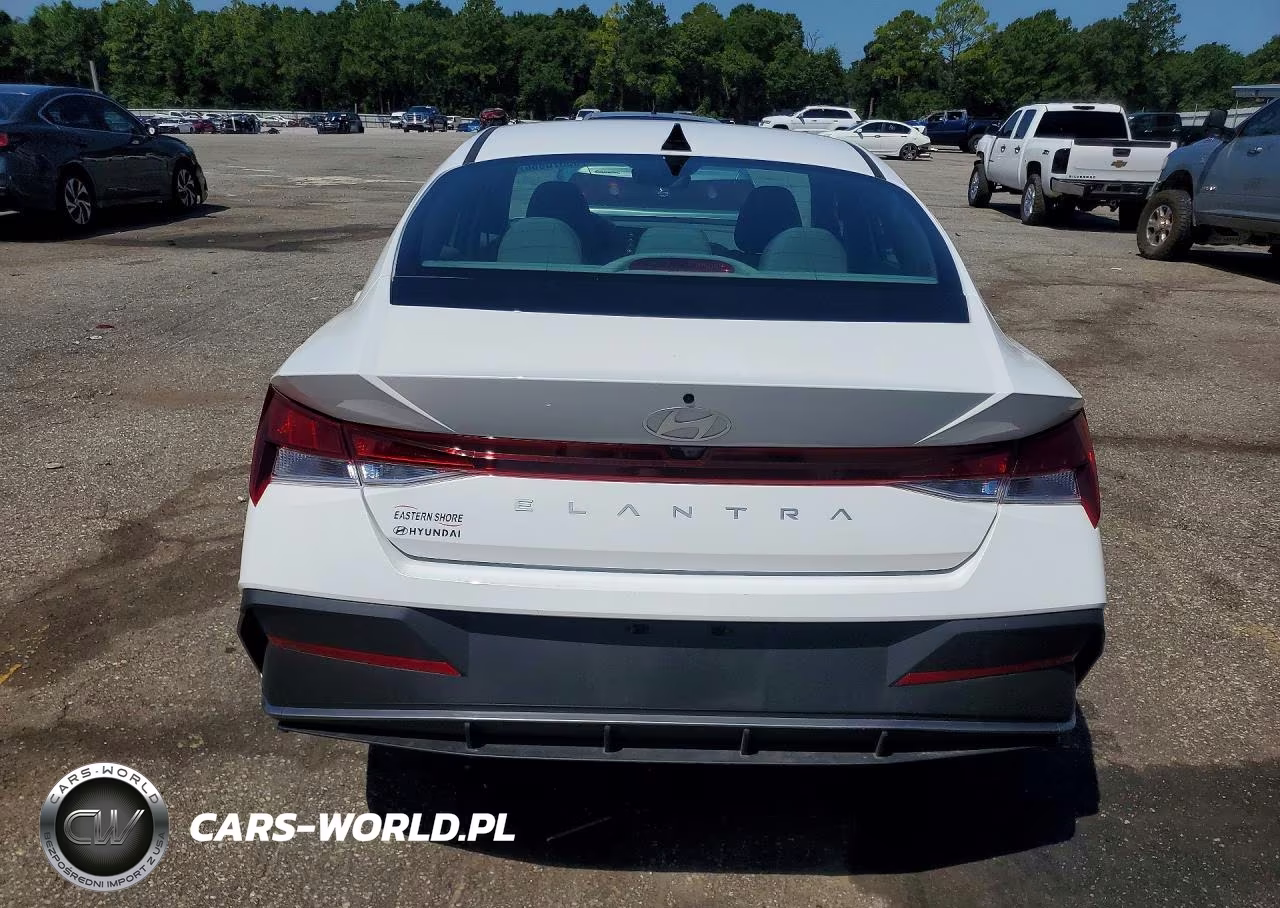 2024 Hyundai Elantra Se VIN:KMHLL4DG5RU851702 - 6