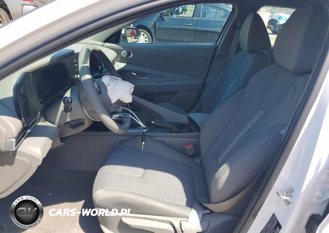 2024 Hyundai Elantra Se VIN:KMHLL4DG5RU851702 - 7