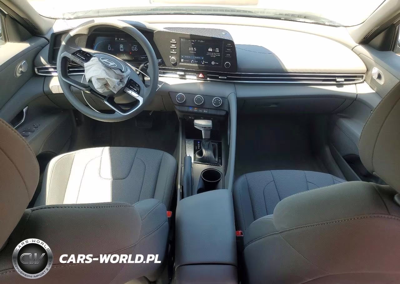 2024 Hyundai Elantra Se VIN:KMHLL4DG5RU851702 - 8