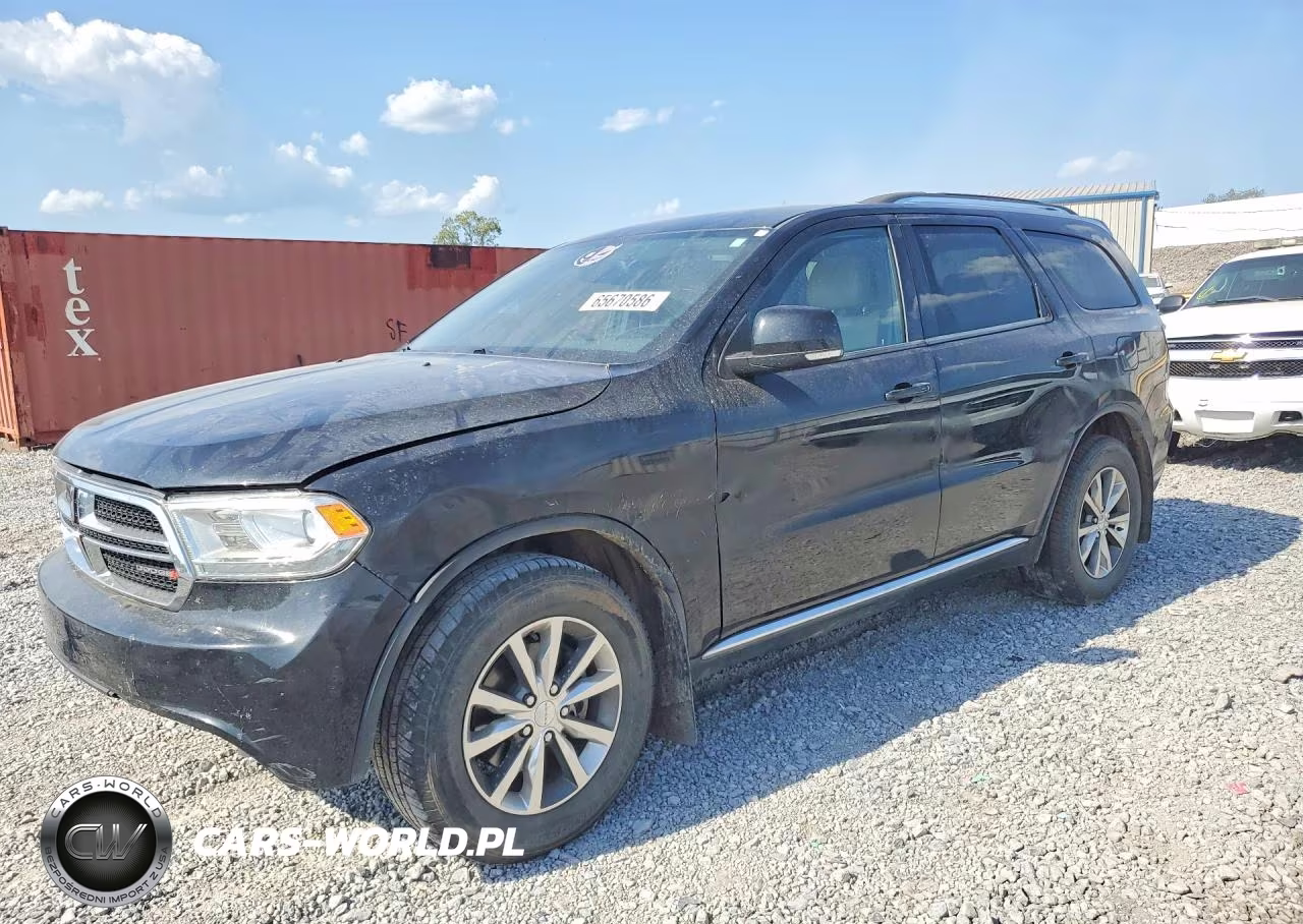 2014 Dodge Durango Limited