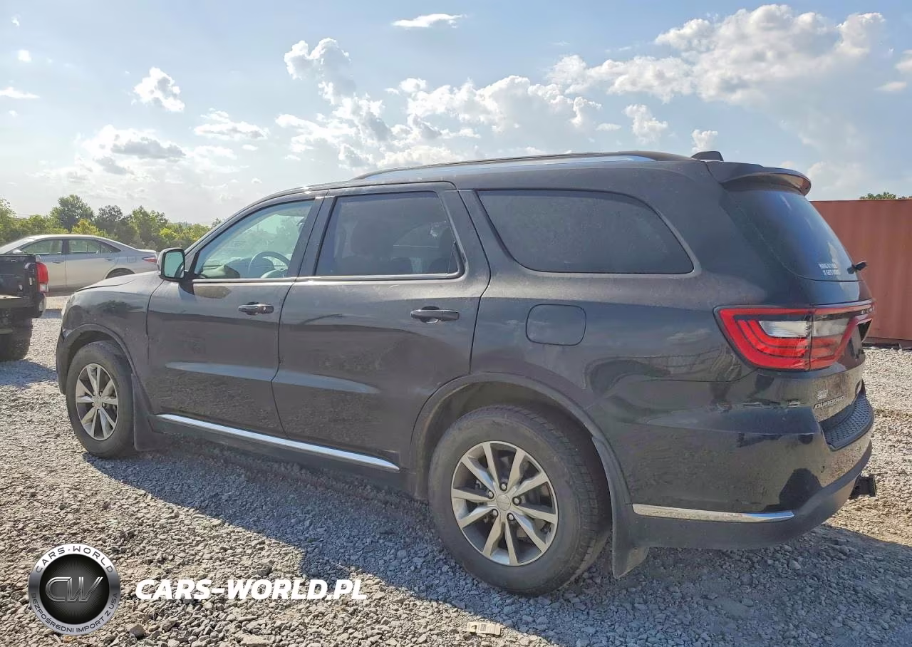 2014 Dodge Durango Limited VIN:1C4RDHDG9EC598872 - 2