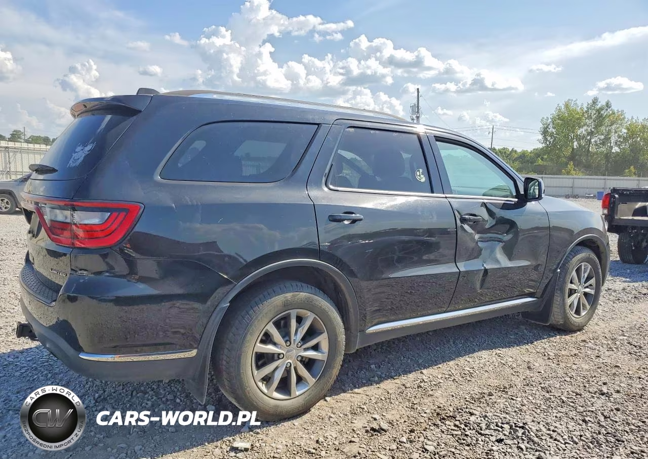 2014 Dodge Durango Limited VIN:1C4RDHDG9EC598872 - 3