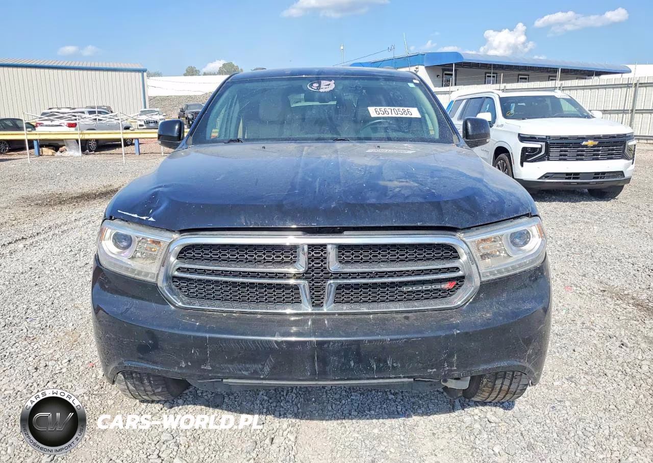 2014 Dodge Durango Limited VIN:1C4RDHDG9EC598872 - 5