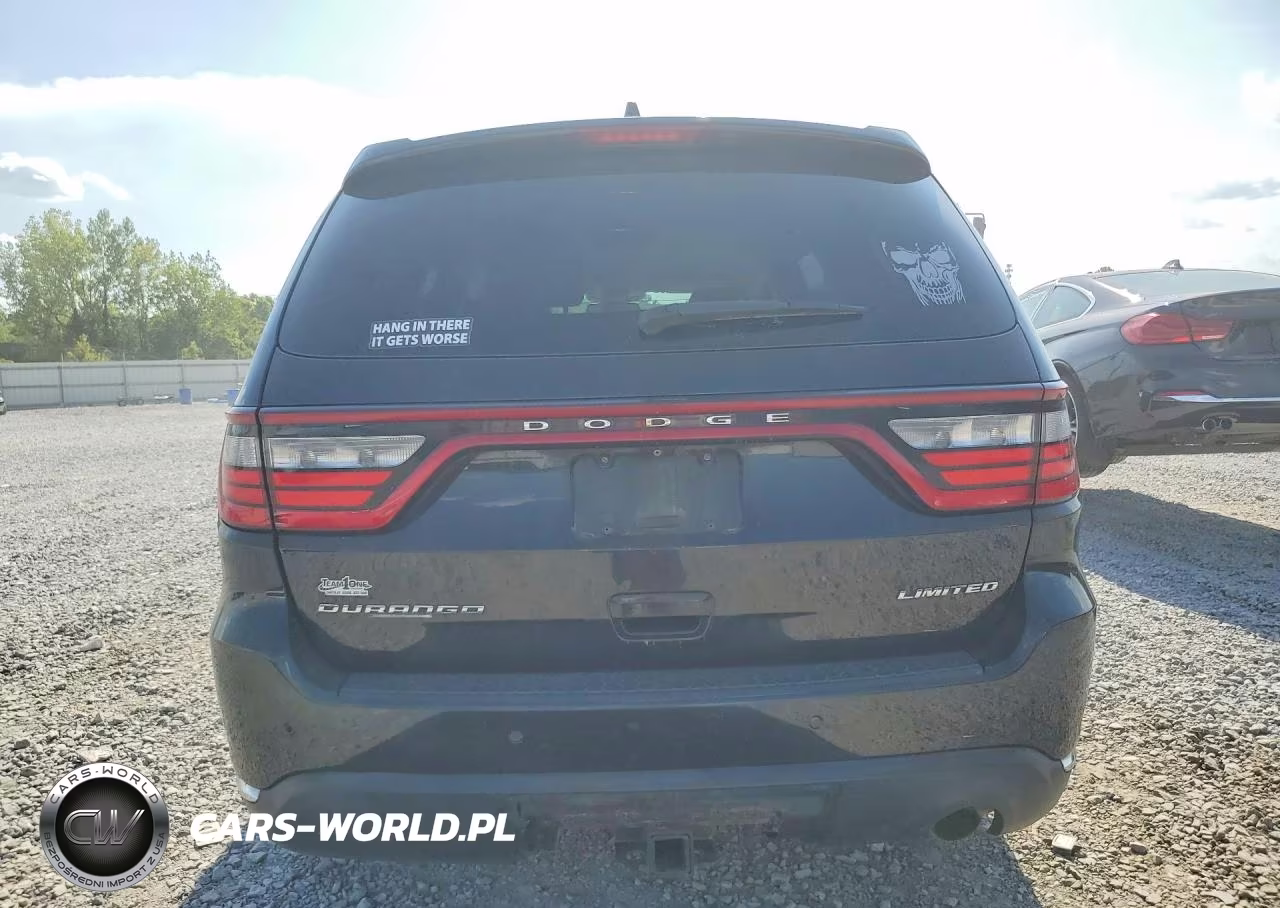 2014 Dodge Durango Limited VIN:1C4RDHDG9EC598872 - 6