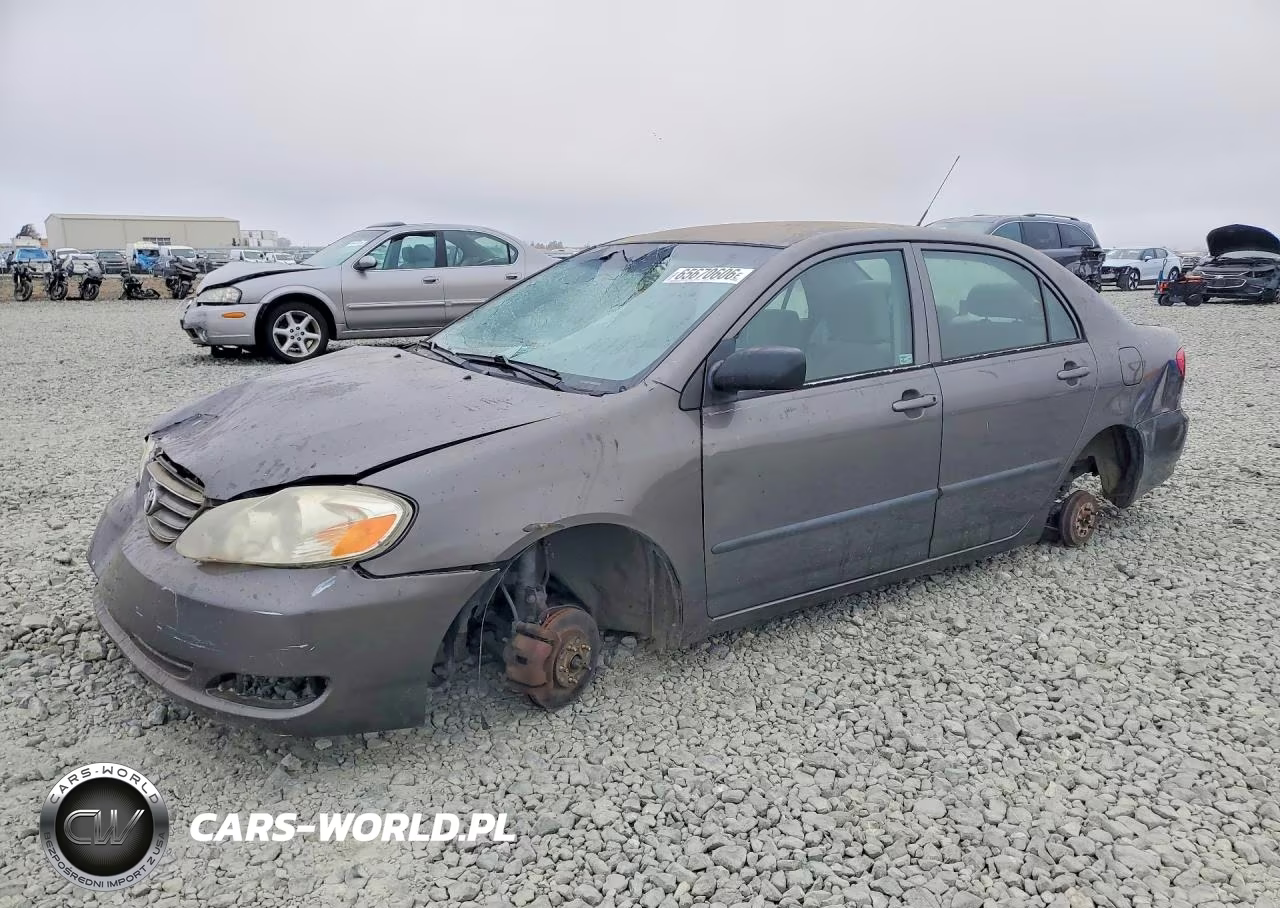 2005 Toyota Corolla Ce – zdjęcie 1 z 12