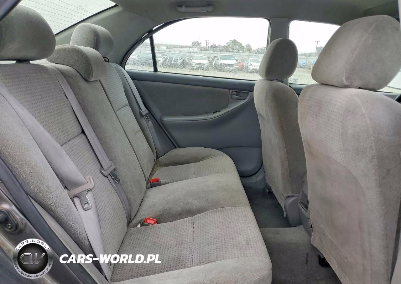 2005 Toyota Corolla Ce VIN:1NXBR32E45Z362370 - 10