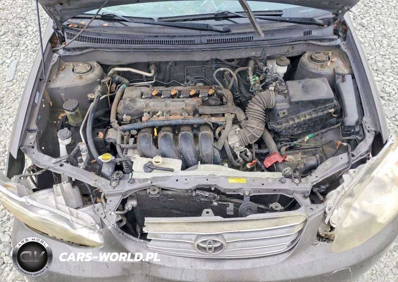 2005 Toyota Corolla Ce VIN:1NXBR32E45Z362370 - 11