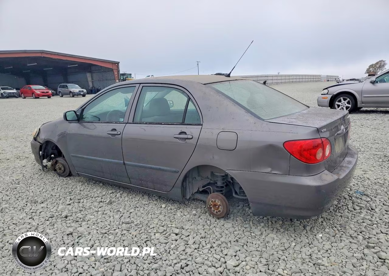 2005 Toyota Corolla Ce VIN:1NXBR32E45Z362370 - 2