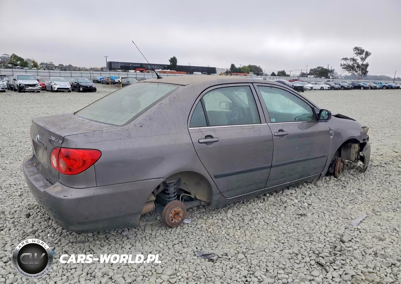 2005 Toyota Corolla Ce VIN:1NXBR32E45Z362370 - 3