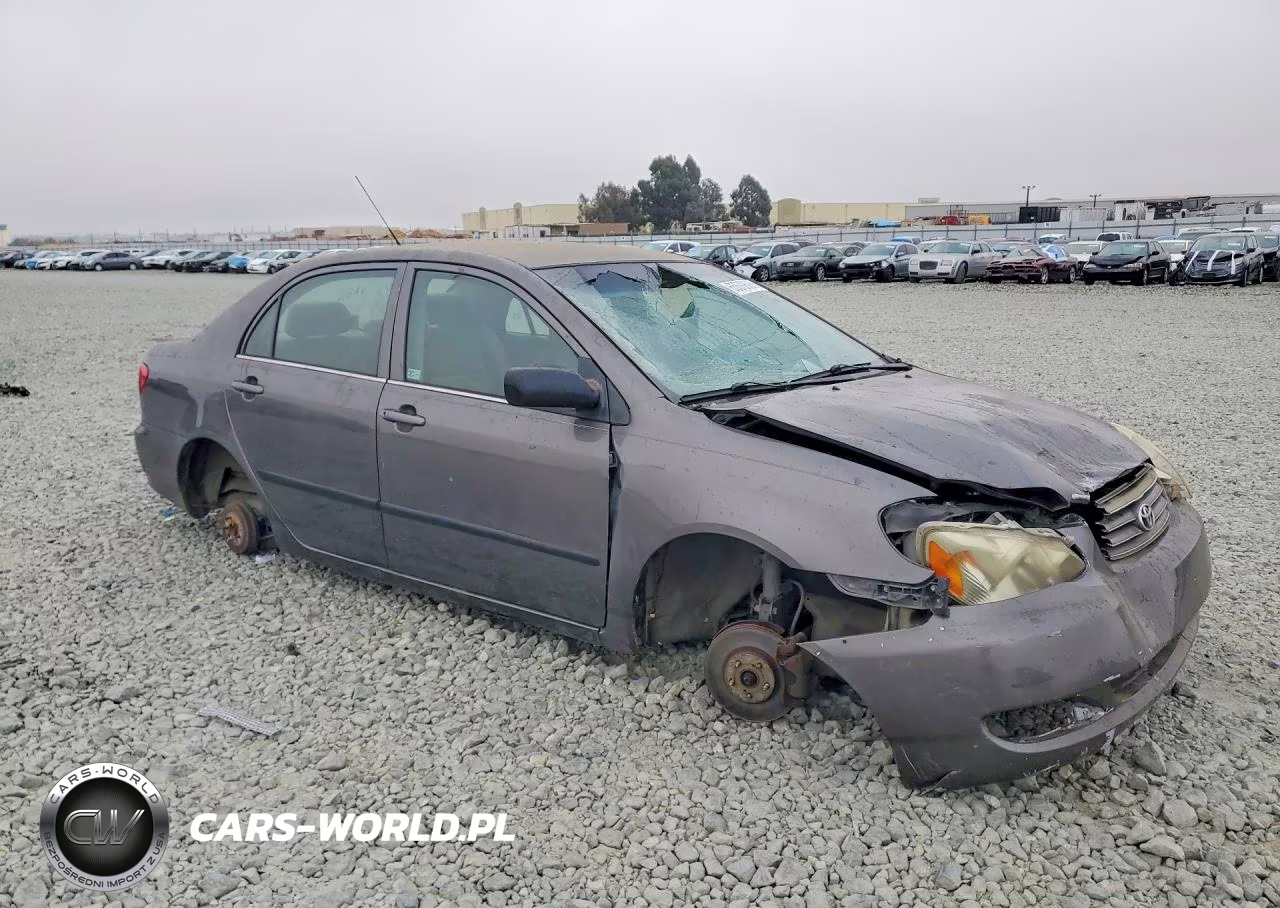 2005 Toyota Corolla Ce VIN:1NXBR32E45Z362370 - 4