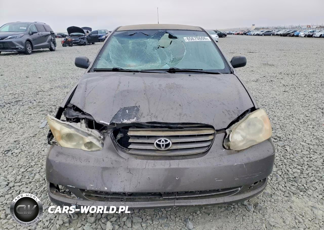 2005 Toyota Corolla Ce VIN:1NXBR32E45Z362370 - 5